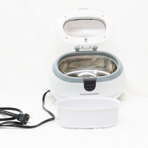 Magnasonic Professional Ultrasonic Jewelry and Eyeglass Cleaner Machine CD 2800 - Picture 3 of 11